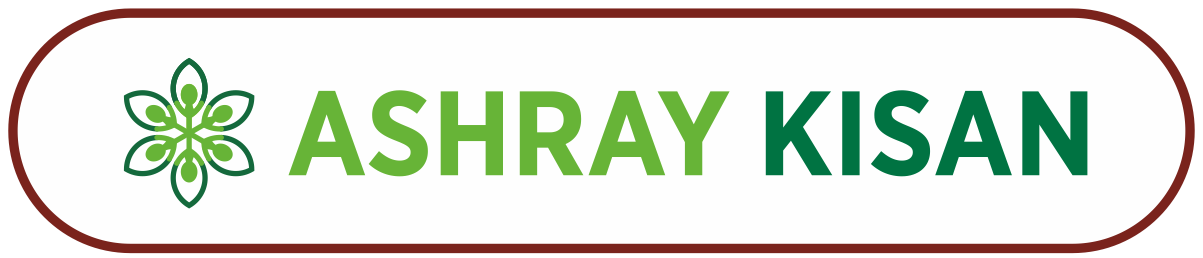 Ashray Kisan logo